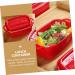 Alipis 1pc Box Lunch Box Lunchbox Salad Container Portable Food Container Japanese-Style Crisper Child - Buy Online on GoSupps.com