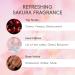 S rum visage fleur de cerisier Soin de la peau pour taches sombres peau du visage teint in gal ridules pores peau s che anti- ge et peau S rum facial pour femme pour une peau claire lisse - Buy Online on GoSupps.com