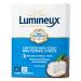Lumineux Oral Essentials Teeth Whitening Strips - 21 Treatments - Dentist Formulated and Certified Non Toxic - Sensitivity Free - Whiter Teeth in 7 Days - NO Artificial Flavors Colors and SLS Free