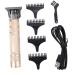 FRCOLOR Hair Trimmers men edgers for men trimmer for men electric trimmer cordless trimmer beard trimmers for men men's trimmer electric man Beard Trimmer 14.5X4.2X2.5cm Golden