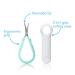 Frida Baby Easy Grip Nail Scissors - Safe for Infant, Newborn, Toddler Nails - Buy Online on GoSupps.com