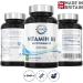 High Strength Vitamin B3 Nicotinamide 500mg 180 Capsules - Vegan-Friendly & Flush-Free - Buy Online on GoSupps.com