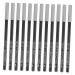DOITOOL 12pcs Black Eyeliner 1 Eyebrow Pen Pencil Eye Beauty Pens Makeup Tool Makeup Pen Girl Eyes