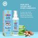 Buy Mom & World Kids Face Wash - Tear Free 120ml | No SLS Paraben | Enriched with Argan Oil & Aloe Vera for Gentle Cleansing - Buy Online on GoSupps.com