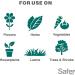 Safer Brand Neem Oil Concentrate Insecticide Miticide Fungicide for Plants | Organic OMRI Listed Solution for Insects, Mites, and Fungal Disease - Buy Online on GoSupps.com