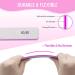 Professional 80/80 Grit Nail Files - Double Sided Emery Board for Acrylic and Gel Nails - Coarse Nail File for Home and Salon Use - 50pcs - Buy Online on GoSupps.com