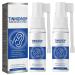 Luhaka tinnidrop tinnitus relief spray 60ml tinnitus relief for ringing ears tinnitus relief spray ear wax cleaning care spray (2PCs)