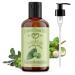 Natural Born Oils Tamanu Oil 8oz Organic Cold-Pressed Rich in Calophyllolide Ideal for Moisturizing Skin Strengthening Hair