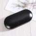 rosenice Contact Lens Case and Glasses Case - 2 in 1 Double Sided Eye Contact Case with Built-in Mirror Tweezer and Contact Solution Bottle - Portable Contact Lens Storage Box for Travel Black - Buy Online on GoSupps.com