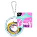 GOODY Kids Ouchless Elastics with Mini Pouch - 11 Count Ice Cream Print - for All Hair Types - Hair Accessories for Women and Girls