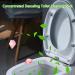 Upgraded Concentrated Descaling Toilet Cleaning Stick Toilet Bowl Cleaners Stick Four Scents of Toilet Cleaning Sticks Bathroom Descaler Cleaner Long-Lasting Freshness (4*Ocean) - Buy Online on GoSupps.com