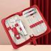 Stainless Steel Nail Clipper Set Beauty Tool Set with Portable Nail Art Tool Red Black Gray Nail Cutting (Color : C3) - Buy Online on GoSupps.com