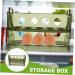 Alipis Egg Storage Box Refrigerator 30 Grid Egg Holder Plastic Egg Storage Tray Dog Dispenser Clamshell 1958U35Y8MV - Buy Online on GoSupps.com