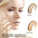 Grospe 2PCS Skin Tone Adjusting CC Cream for Mature Skin - Full-Coverage Foundation & Moisturizing Concealer in Natural+Ivory - Buy Online on GoSupps.com