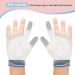2 Pairs Baby Thumb Sucking Finger Guards | Stop Sucking Kit for 15 Months to 1 Year Old | Soft Mesh Fabric, No Scratch, Breathable Protector - Buy Online on GoSupps.com