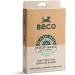 Beco Home Compostable Poop Bags | 96 Bags | Loose Packed With Handles | Unscented Dog Poo Bags Green - Buy Online on GoSupps.com