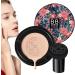 BB Cream Foundation Makeup - Moisturizing Face Makeup Foundation with Air Cushion Mushroom Head Air Cushion Cream Foundation | CC Cream with Air Cushion Shaped - Buy Online on GoSupps.com