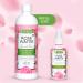 De La Cruz Rose Water Body Mist Refill- Rosewater Spray for Face Skin and Hair 16 fl oz (1 Bottle) 16 Fl Oz (Pack of 1) - Buy Online on GoSupps.com
