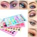 Eyeshadow Palette Highly Pigmented Eye Makeup Palette 121-Colors Ultra Pigmented Powder Bright Vibrant Colors Shades Cosmetics Set for Women/v - Buy Online on GoSupps.com