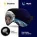 Astronaut Cat Sleep Mask - Adjustable Eye Cover for Sleeping and Travel - Blocks Light for Night, Nap - Men, Women - Buy Online on GoSupps.com