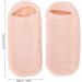 Moisture Socks for Rough Skin - 2-Piece Spa Gel Socks with Essential Oil - Soft Moisturizing Socks at Home (Orange) - Buy Online on GoSupps.com