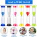 6-Piece Colored Sand Hourglass Timers - 30s to 10min | Kids School & Home Decor - Buy Online on GoSupps.com