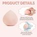 4 PCS Marshmallow Sponge Makeup Set - Ultra Soft & Latex Free Beauty Blenders for Foundation, Powders & Concealer (Pink) - Buy Online on GoSupps.com