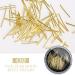 FEIlei Star Moon Nail Charms Metal Rivet Nail Rhinestones for DIY Nail Art Decorations - Buy Online on GoSupps.com