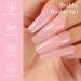 Nicedeco Rubber Base Gel Rosa 15ml - Soak Off LED UV Nail Art Gel for Manicure | International Shipping - Buy Online on GoSupps.com