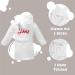 Personalized Baby Bathrobe - KDO Magic Hooded Embroidered Morning Mantle Gift (18-24 Months) - Multiple Colors - Ideal for Christmas & Birthday - Buy Online on GoSupps.com