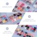 Ruarby Acrylic Press on Nail Almond Fake Nail Bowknot Glues on Nail False Nail Rhinestones Stick on Nail for Women Girls - Buy Online on GoSupps.com