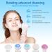 UMICKOO Blackhead Remover Vacuum Rechargeable Facial Cleansing Brush | 3-in-1 Face Scrubber for Exfoliating & Deep Pore Cleansing | IPX7 Waterproof & LCD Screen - Buy Online on GoSupps.com