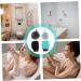 FRCOLOR 2 Sets Bath Set for Men - Body Scrub, Scrubber, Loofahs, Exfoliating Pad, Shower Gloves, Bubble Making Net - Bathroom Supplies for Clean and Refreshed Skin - Buy Online on GoSupps.com