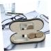 JECOMPRIS Double-Usage Glasses Case - Stylish & Functional Eyewear Storage for Travel | International Shipping Available - Buy Online on GoSupps.com