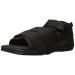 Complete Medical Darco Med-Surg Shoe Black Square-Toe Men's Small 0.6 Pound