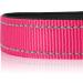Joytale Reflective Dog Collar for Large Dogs - Hotpink L | Durable & Stylish (Pack of 1) - Buy Online on GoSupps.com