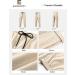 Elegancity Mens Cargo Jogger Work Pants Regular Fit with Pockets - 34 A-khaki - Buy Online on GoSupps.com