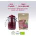  LOOV LOOV 100% Organic Wild Cranberry Powder - Nordic Freeze-Dried Powder from Unsweetened Cranberries - 91g - No Added Sugar - Buy Online on GoSupps.com
