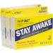 HealthA2Z Stay Awake - 200mg Caffeine Alertness Aid | Maximum Strength | 48 Tablets | 3 Packs of 16 | International Shipping Available - Buy Online on GoSupps.com
