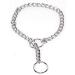Hamilton Fine Choke Chain Dog Collar 20-Inch