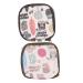 Healeved 2st Pad storage bag Tampon holder for the handbag pocket for the first period napkins tea towels pack with women's bandages travel cotton laminated sensitive