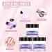 Acrylic Nail Kit for Beginners - Full Set with Acrylic Powder, Nail Extension Carving, and Brush (01) - Buy Online on GoSupps.com