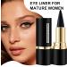  Fravsiu Pencil Liner Gel Eye Pencil Long-Lasting Waterproof Black Matte Eyeliner with Smooth Texture Ocular Makeup for Women Girls Daily Cosmetics Beauty Routine 1.06 x 3.03 x 0.87 inches - Buy Online on GoSupps.com