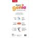 Diaper Genie Expressions Pail | Odor-Controlling Baby Diaper Disposal System | Includes Diaper Pail & 1 Starter Refill Bag - Buy Online on GoSupps.com