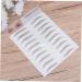 Ipetboom 2pcs Trimming Stick-on False Sticker Natural Eyebrows Make Shape Eyebrow Type Women Lady Tool D Man - Buy Online on GoSupps.com