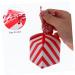 LALAFINA 48pcs Red and White Striped Sugar Box Bride Delicate Candy Case Chocolate Candies Bronzing - Buy Online on GoSupps.com