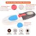 Cozy Sheepskin Insoles for Men & Women Soft Durable Warm Replacement Inserts for Leather Shoes Boots & Slippers Winter Comfort & Support - Buy Online on GoSupps.com