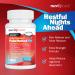 Extra Strength Pain Relief PM - Acetaminophen 500mg & Diphenhydramine 25mg - Nighttime Aches & Pains Relief - Compare to Tylenol PM - 100 Tablets - International Shipping Available - Buy Online on GoSupps.com