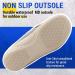 HENGNI Plantar Fasciitis Slippers | Orthotic Arch Support for Men | Grey, Size 10 - Buy Online on GoSupps.com
