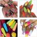 Buy 36 Colors Pigment Powder for Nails | Fluorescent Pearlescent Nail Art & Crafts - International Shipping Available - Buy Online on GoSupps.com